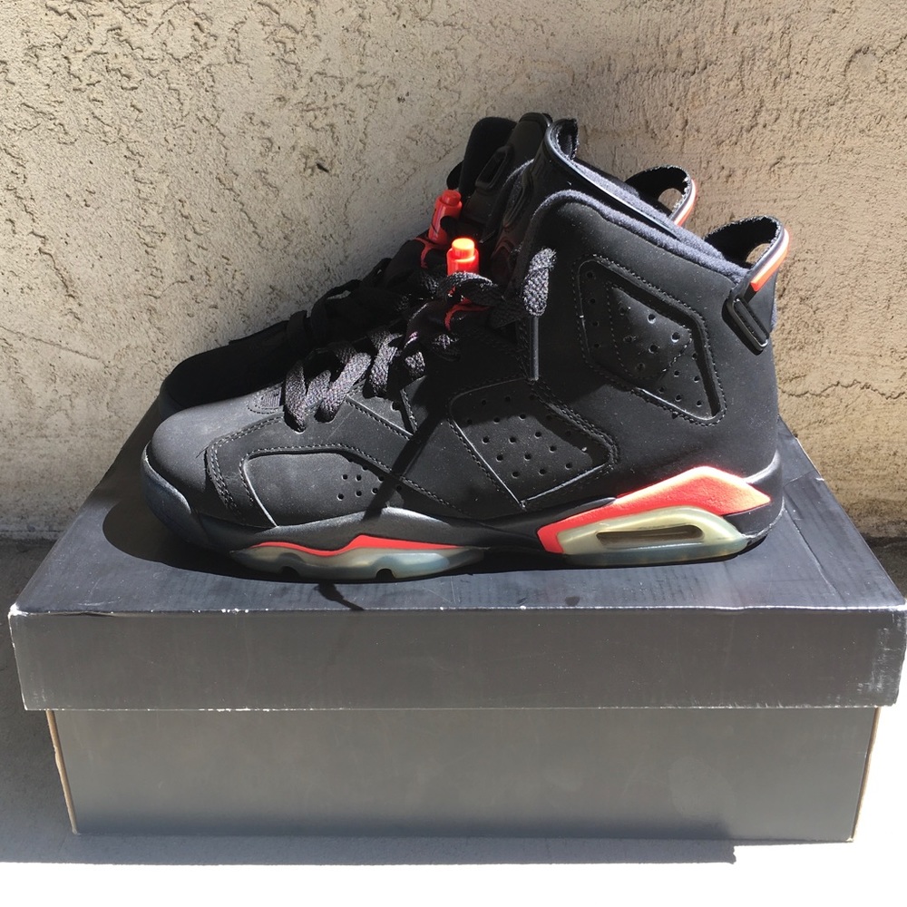 Jordan Retro 6 Black Infrared 2014